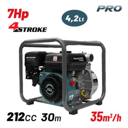 BORMANN Pro BGB1052 Αντλία Βενζίνης 2''X2'',212cc,30m,35m³/h - e-mytoolstore.gr