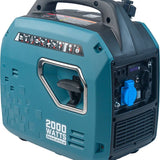 BORMANN Pro BGB2000 Γεννήτρια Βενζίνης 1900W,3kVA,79cc,60dB,EURO 5