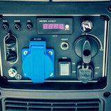BORMANN Pro BGB2000 Γεννήτρια Βενζίνης 1900W,3kVA,79cc,60dB,EURO 5