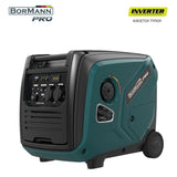 BORMANN Pro BGB2040 Γεννήτρια Βενζίνης Inverter 4000W,223cc,63dB - e-mytoolstore.gr