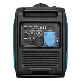 BORMANN Pro BGB2050 Γεννήτρια Βενζίνης Inverter με Ρόδες Συνεχ.Απόδοση 5000W,223cc,70dB-Τηλεχειρισμό - e-mytoolstore.gr