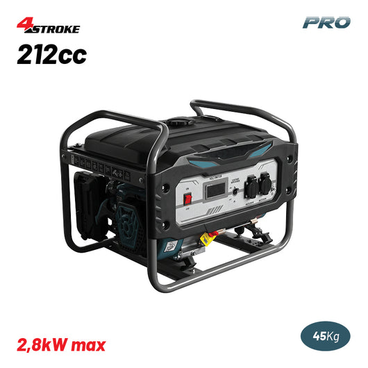 BORMANN Pro BGB3010 Γεννήτρια Βενζίνης Συνεχ. Απόδοση 2500W,212cc,AVR