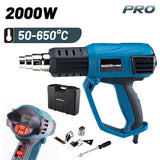 BORMANN Pro BHG3100 Πιστόλι Θερμού Αέρα 2000W