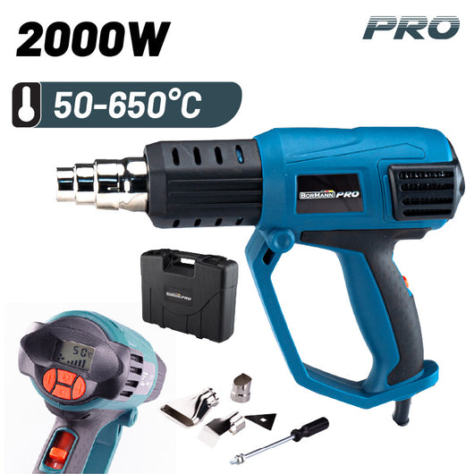 BORMANN Pro BHG3100 Πιστόλι Θερμού Αέρα 2000W