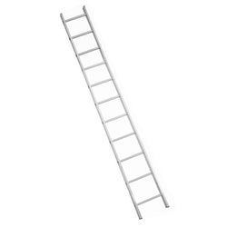 BORMANN BHL1011 Σκάλα Μονή Αλουμινίου, 11 Σκαλιά - e-mytoolstore.gr