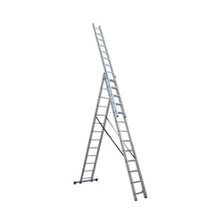 BORMANN Pro BHL5100 Σκάλα Τριπλή  3X11 6.49M - e-mytoolstore.gr