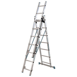 BORMANN Pro BHL5110 Σκάλα Τριπλή 3X13 9.8M - e-mytoolstore.gr