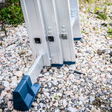 BORMANN Pro BHL5110 Σκάλα Τριπλή 3X13 9.8M - e-mytoolstore.gr