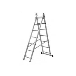 BORMANN Pro BHL5120 Σκάλα Διπλή 2X7 3.14M - e-mytoolstore.gr
