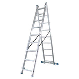 BORMANN Pro BHL5140 Σκάλα Διπλή 2X11 4.83M - e-mytoolstore.gr