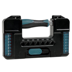 BORMANN Pro BHT1260 Σετ Κατσαβίδι Ακριβείας και Μύτες 37τμχ - e-mytoolstore.gr