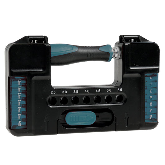 BORMANN Pro BHT1260 Σετ Κατσαβίδι Ακριβείας και Μύτες 37τμχ - e-mytoolstore.gr