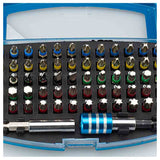 BORMANN Pro BHT1310 Σετ Μύτες & Αντάπτορε 62τεμ
