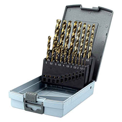 BORMANN Pro BHT1400 Σετ Τρυπάνια HSS-CO,19τεμ,1-10mm - e-mytoolstore.gr