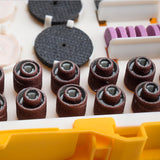 BORMANN BHT1445 Σετ Εξαρτήματα Πολυεργαλείου 232τεμ - e-mytoolstore.gr