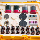 BORMANN BHT1445 Σετ Εξαρτήματα Πολυεργαλείου 232τεμ - e-mytoolstore.gr