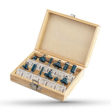 BORMANN Pro BHT1615 Σετ Φρέζες Ρούτερ 12τεμ,6mm - e-mytoolstore.gr