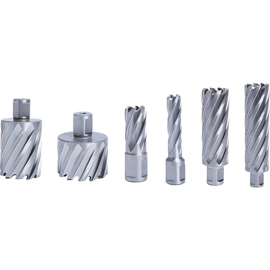 BORMANN Pro BHT4306 Ποτηροκορώνα HSS Weldon Mαγνητικού Δραπάνου 18x30mm - e-mytoolstore.gr