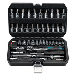 BORMANN Pro BHT5100 Καρυδάκια 1/4'' 46τεμ - e-mytoolstore.gr