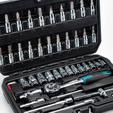 BORMANN Pro BHT5100 Καρυδάκια 1/4'' 46τεμ - e-mytoolstore.gr