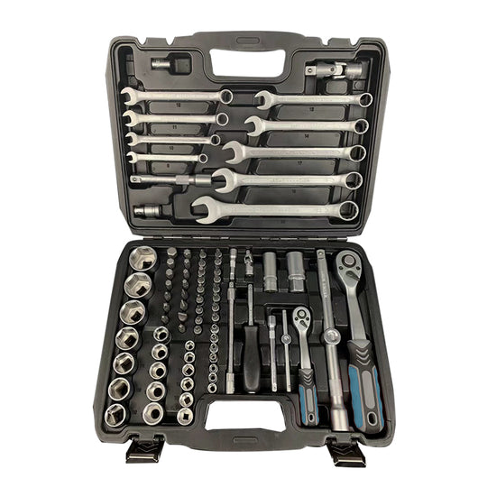 BORMANN Pro BHT5120 Σετ Καρυδάκια 1/4'' & 1/2'' με Καστάνια και Γερμανοπολύγωνα - e-mytoolstore.gr