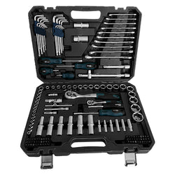 BORMANN Pro BHT5130 Σετ Καρυδάκια 1/4'' & 1/2' με Καστάνια,Κατσαβίδια,Κλειδιά 150τμχ - e-mytoolstore.gr