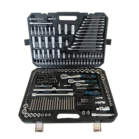 BORMANN Pro BHT5140 Σετ Καρυδάκια 1/4'' & 3/8'' & 1/2' με Καστάνια και Γερμανοπολύγωνα,300τμχ - e-mytoolstore.gr