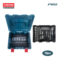 BORMANN Pro BHT5185 Καρυδάκια 1/2''& 1/4'' Σετ 111τεμ