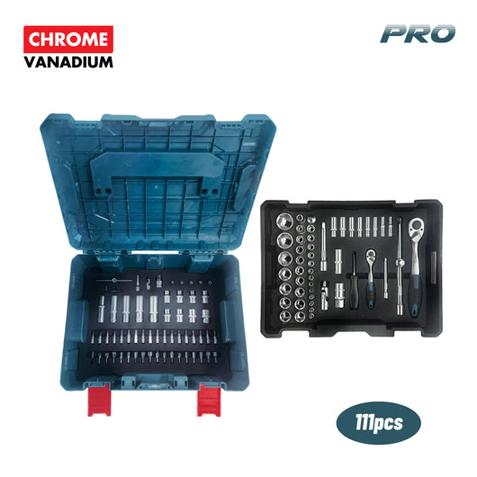 BORMANN Pro BHT5185 Καρυδάκια 1/2''& 1/4'' Σετ 111τεμ