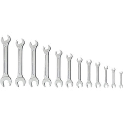 BORMANN Pro BHT7468 Γερμανικό Κλειδί Σετ 12τμχ (06x07 ΕΩΣ 30x32), CRV, DIN 3110 - e-mytoolstore.gr