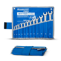 BORMANN Pro BHT7520  Γερμανοπολύγωνο Σετ 12τμχ - e-mytoolstore.gr
