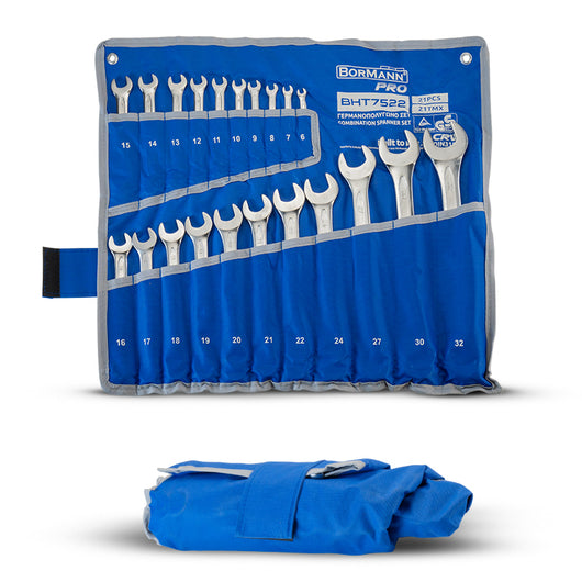 BORMANN Pro BHT7522 Γερμανοπολύγωνο Σετ 21τμχ - e-mytoolstore.gr