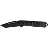BORMANN Pro BHT7592 Σουγιάς Σε Μαύρο Χρώμα ,166mm ,Μαύρη Λάμα,Λαβή Αλουμινίου - e-mytoolstore.gr