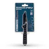 BORMANN Pro BHT7592 Σουγιάς Σε Μαύρο Χρώμα ,166mm ,Μαύρη Λάμα,Λαβή Αλουμινίου - e-mytoolstore.gr