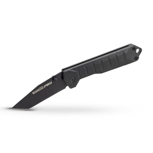 BORMANN Pro BHT7592 Σουγιάς Σε Μαύρο Χρώμα ,166mm ,Μαύρη Λάμα,Λαβή Αλουμινίου - e-mytoolstore.gr