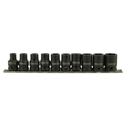 BORMANN Pro BHT7703 Σετ Καρυδάκια Αέρος 1/2'' , 8,10,11,1213,14,15,17,19,21mm, 10τεμ - e-mytoolstore.gr