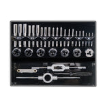 BORMANN Pro BHT7828 Σετ Κολαούζα & Φιλιέρες με Μανέλα,32τμχ σε Βαλίτσα Μεταλλική - e-mytoolstore.gr