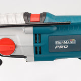 BORMANN Pro BID1300 Δράπανο Κρουστικό 1200W, 0-1200/0-3000rpm,Τσοκ Αυτόματο 13mm,Οδηγός Βάθους