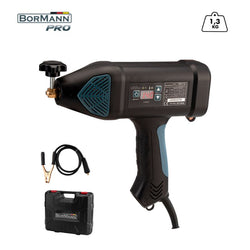 BORMANN BIW1110 Φορητό Πιστόλι Ηλεκτροσυγκόλλησης Inverter 140A,1,6-3,2mm,Ψηφιακή Οθόνη - e-mytoolstore.gr