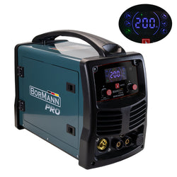 BORMANN Pro BIW4050 Ηλεκτροκόλληση Inverter Απόδοση 250Α/60%, Ψηφ.Οθόνης, Μεγ.Ηλεκτρόδιο 5mm - e-mytoolstore.gr