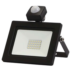 BORMANN Pro BLF1600 Προβολέας LED 20W με Ανιχνευτή Κίνηση 4000Κ, 1600Lumen ,Αδιάβροχος