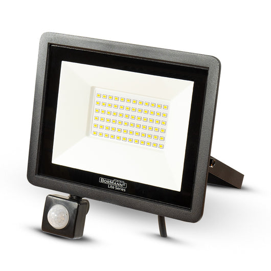 BORMANN BLF1950 Προβολέας LED 100W Με Ανιχνευτή Κίνησης 4000K 8000Lumen 120° Αδιάβροχος