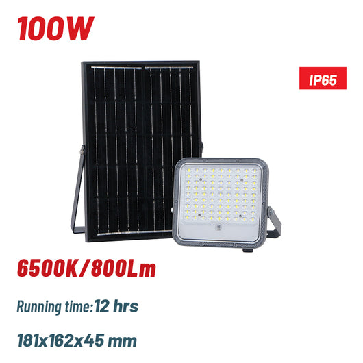 BORMANN Pro BLF2250 Προβολέας Ηλιακός LED 100W 6500K 800Lm 90° IP65