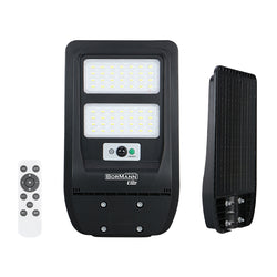 BORMANN BLF3200 Ηλιακό Φωτιστικό Δρόμου Led 200W, Αδιάβροχο Με Φωτοβολταϊκό Πάνελ Ενσωματωμένο - e-mytoolstore.gr