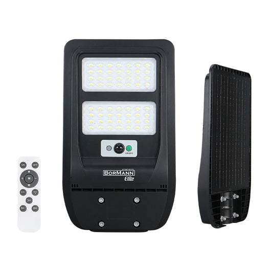 BORMANN BLF3200 Ηλιακό Φωτιστικό Δρόμου Led 200W, Αδιάβροχο Με Φωτοβολταϊκό Πάνελ Ενσωματωμένο - e-mytoolstore.gr