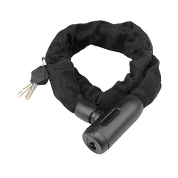 BORMANN Pro BLK1340 Αντικλεπτική Αλυσίδα Μοτοσυκλέτας 100cm, Πάχος 10mm,με Κλειδαρία και Επένδυση - e-mytoolstore.gr