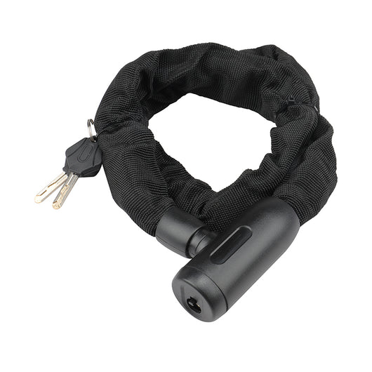 BORMANN Pro BLK1340 Αντικλεπτική Αλυσίδα Μοτοσυκλέτας 100cm, Πάχος 10mm,με Κλειδαρία και Επένδυση - e-mytoolstore.gr