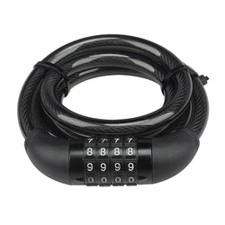 BORMANN Pro BLK1345 Αντικλεπτική Κουλούρα Μοτοσυκλέτας 120cm,Πάχος 12mm, Με κλειδαριά Συνδυασμού - e-mytoolstore.gr