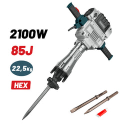 BORMANN BPH2200 Κατεδαφιστικό Πιστολέτο 2100W,85J - e-mytoolstore.gr