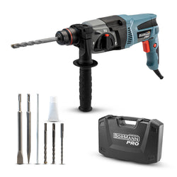 BORMANN Pro BPH2900 Σκαπτικό Περιστροφικό Πιστολέτο SDS-Plus 720W - e-mytoolstore.gr